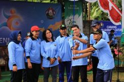 Bupati Suwirta Buka Porsenides Kampung Gelgel