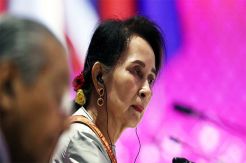 Sekjen PBB Bicara Rohingya, Suu Kyi Diam Tanpa Ekspresi