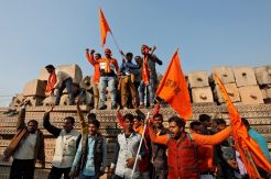 Muslim India Cemas Jelang Putusan MA soal Situs Masjid Ayodhya