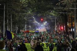 Ribuan Demonstran Romania Kecam Serangan pada Para Penjaga Hutan