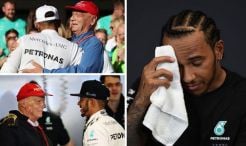 Hamilton Dedikasikan Gelar Juara Dunia F1 2019 untuk Niki Lauda