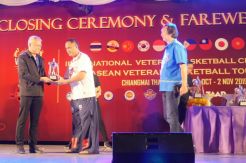 Buls ASABA Sabet Peringkat Tiga Kompetisi Basket Veteran ASEAN