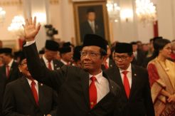 Menko Polhukam Sebut Kewenangan Penerbitan Perppu KPK di Tangan Presiden
