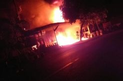 Bengkel di Tulungagung Senilai Ratusan Juta Ludes Terbakar