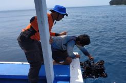 Cari WNA China yang Hilang, Tim Gabungan Terjunkan 20 Penyelam