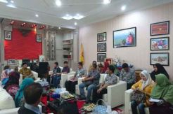 Pemprov Babel Belajar Program Integrasi Sawit-Sapi di Kobar