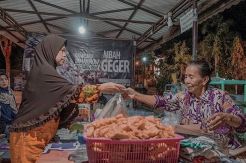 Warung Mbah Geger, Kuliner...