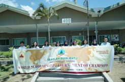 Sekolah di Tambang Batu Hijau Wakili RI di Ajang Kompetisi Internasional