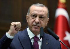 Popularitas Erdogan Meroket Setelah Operasi Militer di Suriah