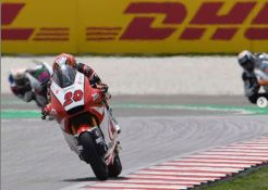AHM Apresiasi Penampilan Dimas Ekky di Moto2