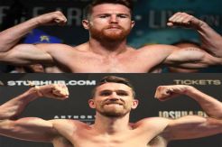 Juara WBA Callum Smith Tantang Saul Canelo Duel di Menengah Super