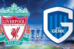 Susunan Pemain Liverpool vs Genk