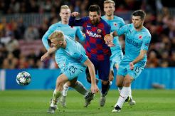 Tampil Menjemukan, Barcelona Gagal Taklukkan Slavia