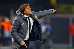 Jengkel Dikalahkan Dortmund, Pemain Inter Minta Conte Tersenyum