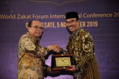 Daud Ajak Pengelola Zakat untuk Entaskan Masyarakat dari Kemiskinan