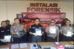 Kurir Sabu Jaringan Internasional Tewas Ditembak Karena Mencoba Kabur