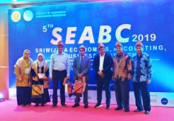 Ketua BPK Ajak Mahasiswa Unsri Tangkap Peluang Revolusi Industri 4.0