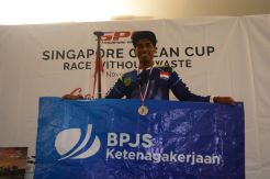 Atlet SUP Id-BPJAMSOSTEK Kembali Torehkan Prestasi