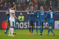Juventus Cetak Sejarah 300+ Gol di Liga Champions
