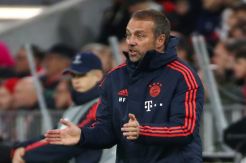 Raih Sukses Perdana, Flick Ingin Bayern Tampil Lebih Bagus Saat Jumpa Dortmund