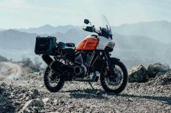 Harley-Davidson Pan America Jelajahi EICMA 2019