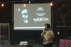 Dukung Film Dokumenter Panglima Utar, Bupati Kobar Minta Warga Ingat Jasa Pejuang