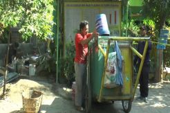 Sambut Mendikbud, SDN Gentong yang Atap Roboh Telan Korban Dibersihkan