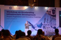 Pendanaan Infrastruktur Kurang, BI Belum Berencana Tambah Utang