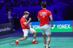 Marcus/Kevin Comeback Menangi Rubber Game Seru Ke Perempat Final