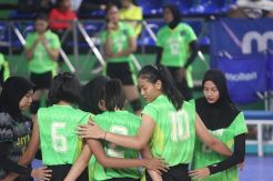 Putri Jatim Pertahankan Gelar Juara Kejurnas Junior 2019