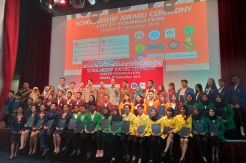 Bagikan Beasiswa, Lotte Dukung Kemajuan Bangsa lewat Pendidikan