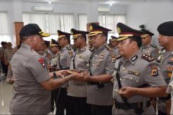 10 Kapolres Jajaran Polda Papua Diserahterimakan