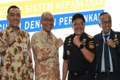 Bea Cukai Gandeng Bank Mandiri Perluasan Layanan