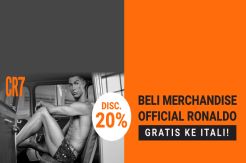 Luncurkan CR7 Official...