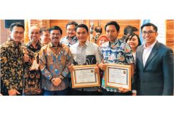 11 Perusahaan Raih Gold...