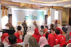 Kesepakatan Bisnis Festival Ekonomi Syariah Hari ke-3 Capai Rp19 Triliun