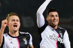 Juventus Optimis Ronaldo dan De Ligt Bisa Tampil Melawan Milan