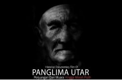 Film Panglima Utar Diputar Perdana di Halaman Masjid Al Baidho Kumai