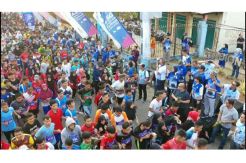Sambut HUT Lebak Ke-191, 5839 Peserta Meriahkan Multatuli Run 10K