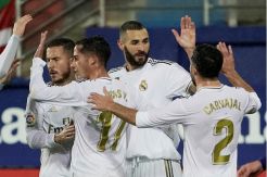Madrid Jadikan Gawang Eibar Lumbung Gol
