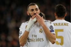 Karim Benzema Tumbangkan Rekor Gol Ferenc Puskas