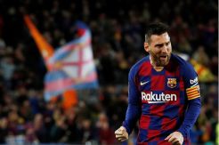Messi Samai Catatan Hat-trick Ronaldo di Liga Spanyol