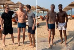 Digosipkan Gabung Muenchen, Wenger Justru Pamer Foto Liburan