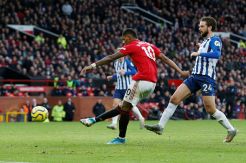 Libas Brighton, MU untuk Sementara Masuk 10 Besar