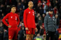 Susunan Pemain Liverpool versus Manchester City