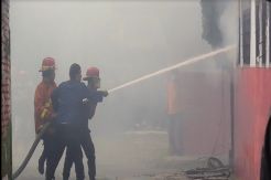 Sekolah YPMA Medan Sunggal Ludes Terbakar