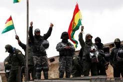 Militer Bolivia Ogah Konfrontasi Langsung dengan Demonstran