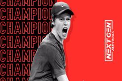 Sejarah Besar Petenis 18 Tahun Juara Final Next Gen ATP 2019