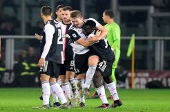 Susunan Pemain Juventus versus AC Milan