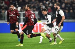 Hasil dan Klasemen Sementara Serie A, Minggu (10/11)